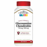 21st Century Glucosamine Chondroitin 750 mg/600 mg