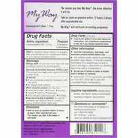 My Way Emergency Contraceptive, 1 Dose - Image 2