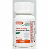 Acetaminophen 325 mg 100 Tablets by Rugby