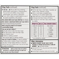 Children's Acetaminophen 160 mg (Mapap) 24 Chewable Tablets by Major - Image 3