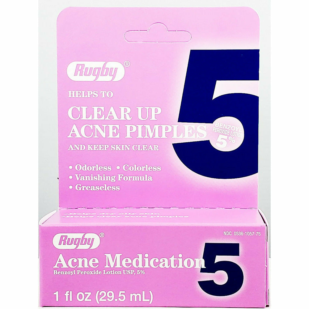 Acne Medication Lotion Benzoyl Peroxide 5 Skin Care Hargraves