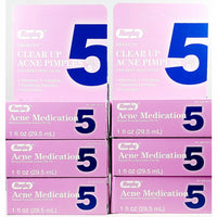 Acne Medication Benzoyl Peroxide 5% (Lotion) 1, 3 or 6 Pack by Rugby - Image 3