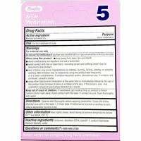 Acne Medication Benzoyl Peroxide 5% (Lotion) 1, 3 or 6 Pack by Rugby - Image 4