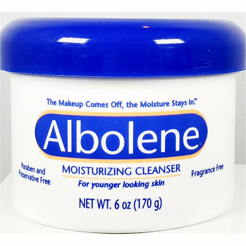 Albolene Moisturizing Cleanser, 6 oz