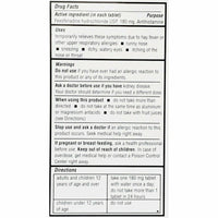 Allergy Relief (Non-Drowsy) 100 Tablets by Camber - Image 2