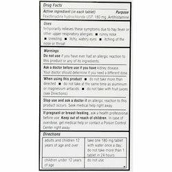 Allergy Relief (Non-Drowsy) 