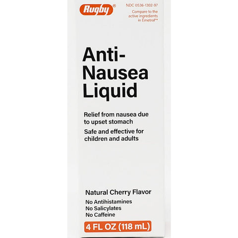 Anti-Nausea Liquid 4 fl oz by Rugby