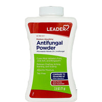 Antifungal Powder 2.5 oz by Leader - Image 1