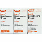 Infants' Simethicone Drops (Antigas) by Rugby (3 Pack)