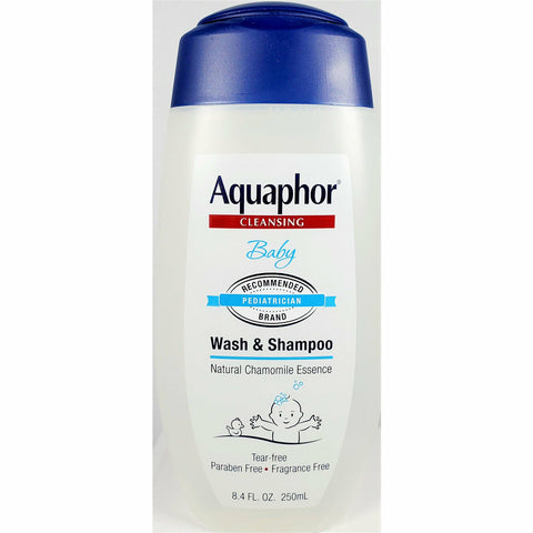 Aquaphor Baby Wash & Shampoo, 8.4 fl oz