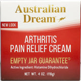 Australian Dream Arthritis Relief Cream, 4 oz