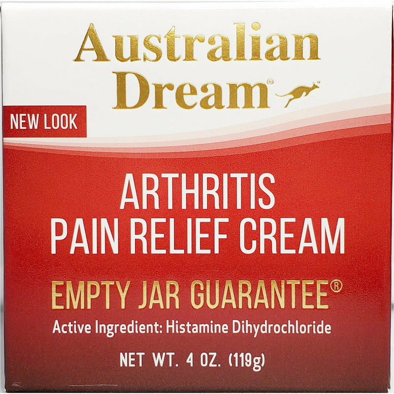 Australian Dream Arthritis Relief Cream, 4 oz - Main product image