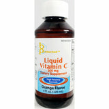 B Protected Liquid Vitamin C, 500 mg (Orange Flavor) 4 fl oz