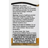 Vitamin B-50 Complex (Prolonged Release), 60 Tablets by 21st Century - Image 3