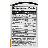 Vitamin B-50 Complex (Prolonged Release), 60 Tablets by 21st Century - Image 2