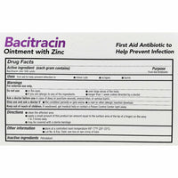 Bacitracin Ointment with Zinc, 1 oz by First Aid Research - Image 2