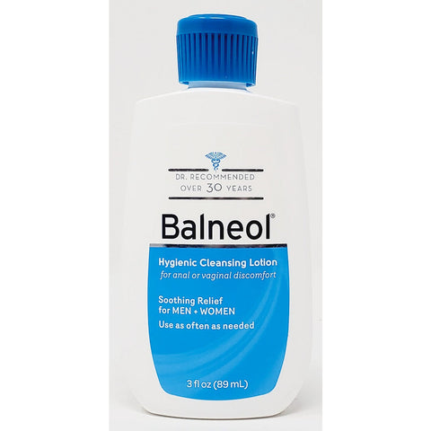 Balneol Hygienic Cleansing Lotion, 3 fl oz