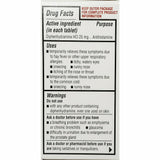 Banophen Diphenhydramine 25 mg, 100 Minitabs by Major 
