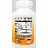 Basic Organics Zinc Lozenges (Immune Support), Orange Flavor 100 Tablets