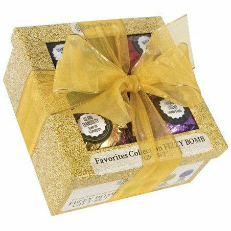 Ginger Lily Farms Fizzy Bath Bomb Gift Set 