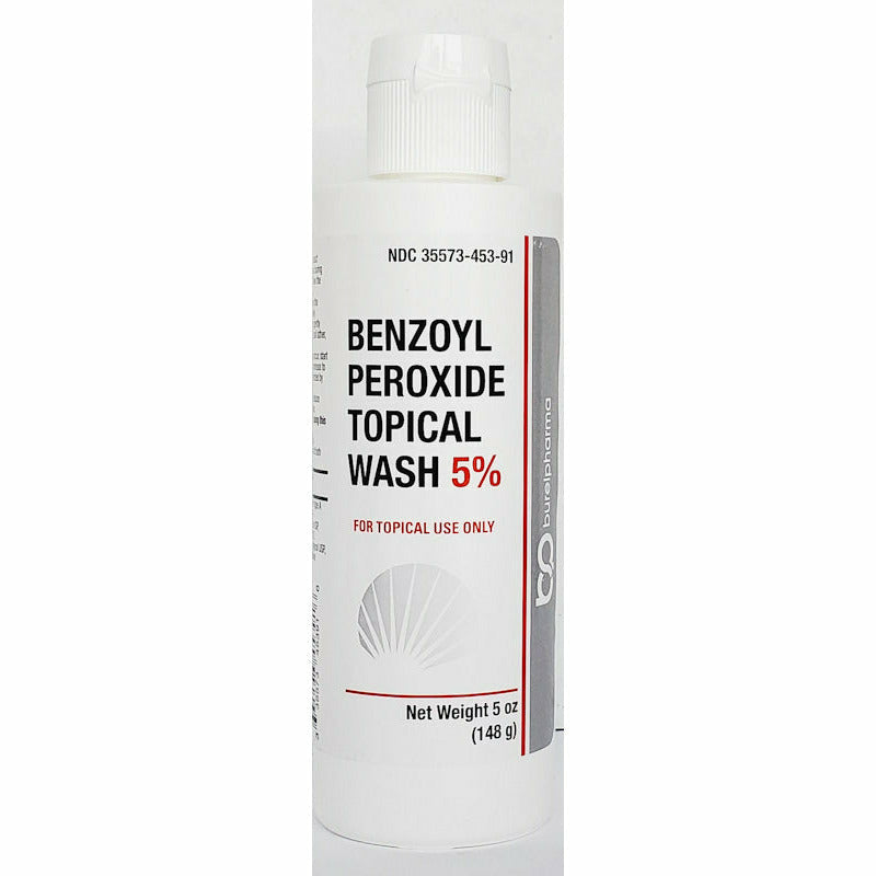 Benzoyl Peroxide 5 Topical Wash Acne Treatment Hargraves Online