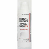 Benzoyl Peroxide 5% Topical Wash 5 oz by BP