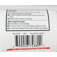 Bisacodyl 5 mg 1000 Coated Tablets by Major - Image 3