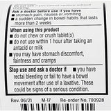 Bisacodyl 5 mg (Stimulant Laxative) 100 Coated Tablets by Major