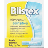 Blistex Simple and Sensitive Daily Lip Care, 0.15 oz