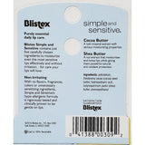 Blistex Simple and Sensitive Daily Lip Care, 0.15 oz