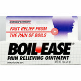 Boil Ease Pain Relieving Ointment, Benzocaine 20% 1 oz