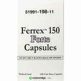Ferrex 150 Forte Capsules, Unit Dose Box 100 Capsules
