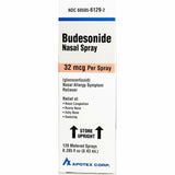 Budesonide Nasal Spray, 32 mcg 0.285 fl oz