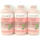 Major Calamine Lotion, 6 fl oz (3 Pack) 