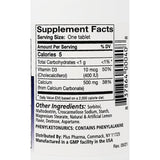 Calcium 500 mg plus D3, 60 (Sugar Free) Chew Tabs by PlusPharma