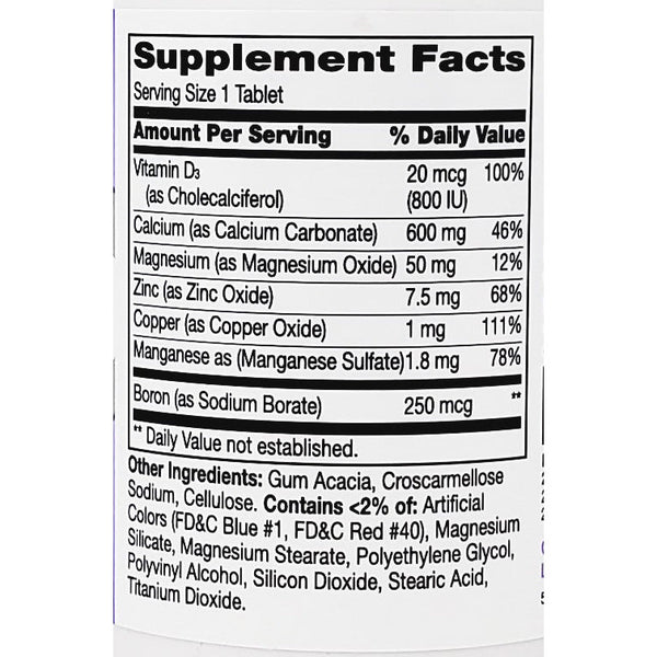 Calcium Vitamin D3 Supplement Bone Health Support Hargraves