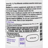 Calcium 600 mg D3 plus Minerals, 120 Tablets by 21st Century
