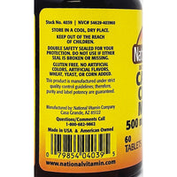 Calcium Citrate Malate 500 mg w/ Vitamin D3, 60 Tablets by Nature's Blend - Image 3