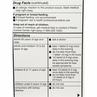 Allergy Relief (Levocetirizine) 5 mg 80 Tablets by Camber - Image 3