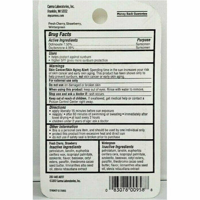 Carmex Daily Care Lip Balm, Fresh Cherry Strawberry Wintergreen