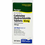 Cetirizine Hydrochloride 10 mg 300 Tablets by Perrigo