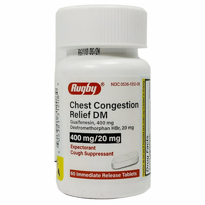Chest Congestion Relief DM