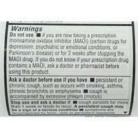 Chest Congestion Relief DM (Guaifenesin) 400 mg 60 Tablets by Rugby - Image 3