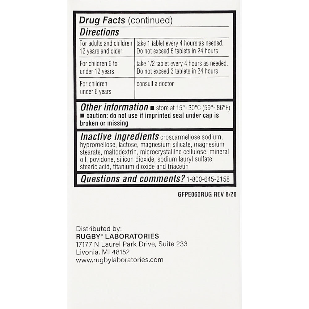 Chest Congestion Relief PE Guaifenesin 400 mg Hargraves Online