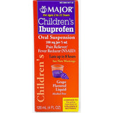 Children's Ibuprofen 4 fl oz (Grape Flavor) by Major
