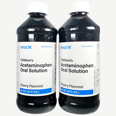Children's Acetaminophen Oral Solution, 160 mg (Cherry Flavor) 