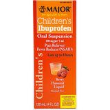 Children's Ibuprofen 4 fl oz (Berry Flavor) by Major