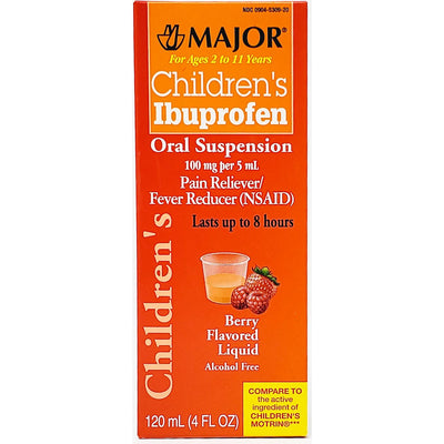 Children's Ibuprofen (Berry Flavor)