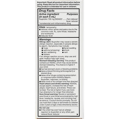 Children's Ibuprofen (Berry Flavor)