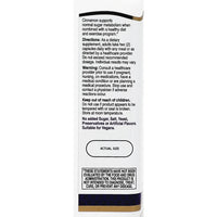 Cinnamon 1000 mg 120 Capsules by 21st Century - Image 3